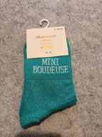 Chaussettes «Mini Boudeuse »