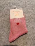 Chaussettes « Jolie cœur »