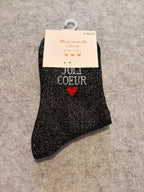 Chaussettes « Jolie cœur »