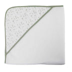 Lot de 2 capes de bain bébé avec capuche