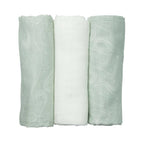 Lot de langes bébé en mousseline de coton – Collection Au Large de Nova
