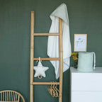 Cape de bain bébé avec capuche – Collection Au Large de Nova