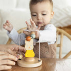 Labyrinthe en bois bébé – Lapin