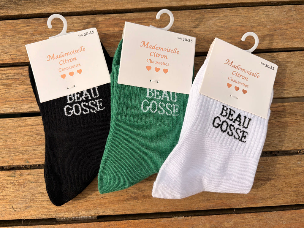 Chaussettes « Beau Gosse »