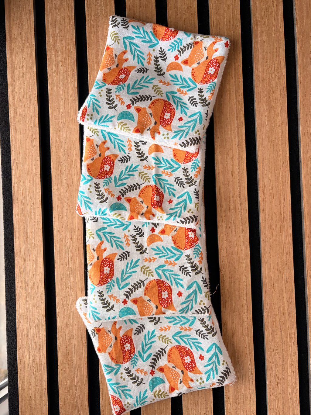 Lingettes lavables réutilisables x4 – Douces pour bébé, enfant & toute la famille 🌿