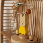 Labyrinthe en bois bébé – Lapin