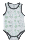 Body bébé sans manches – Feuilles
