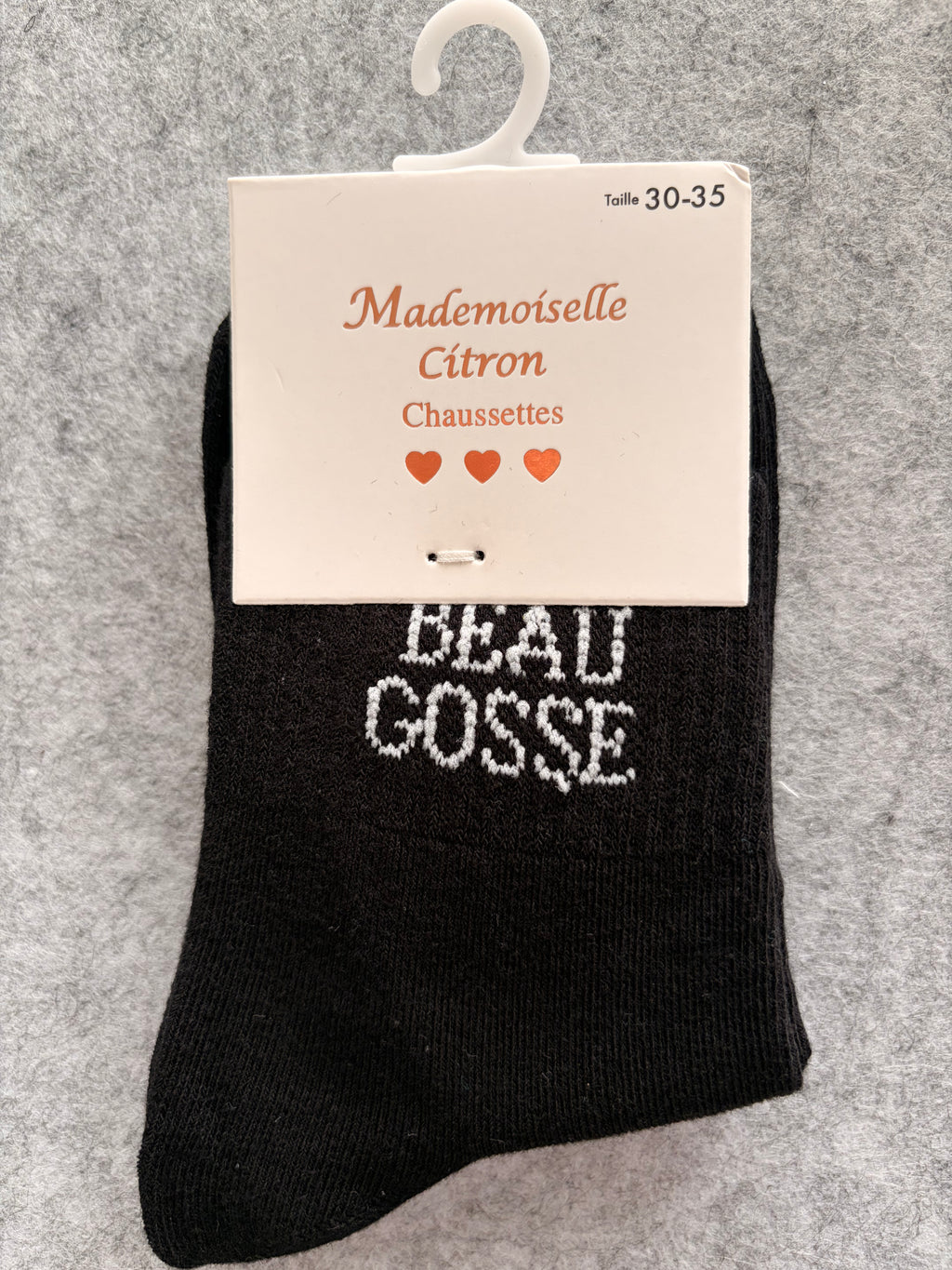 Chaussettes « Beau Gosse »