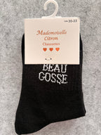 Chaussettes « Beau Gosse »