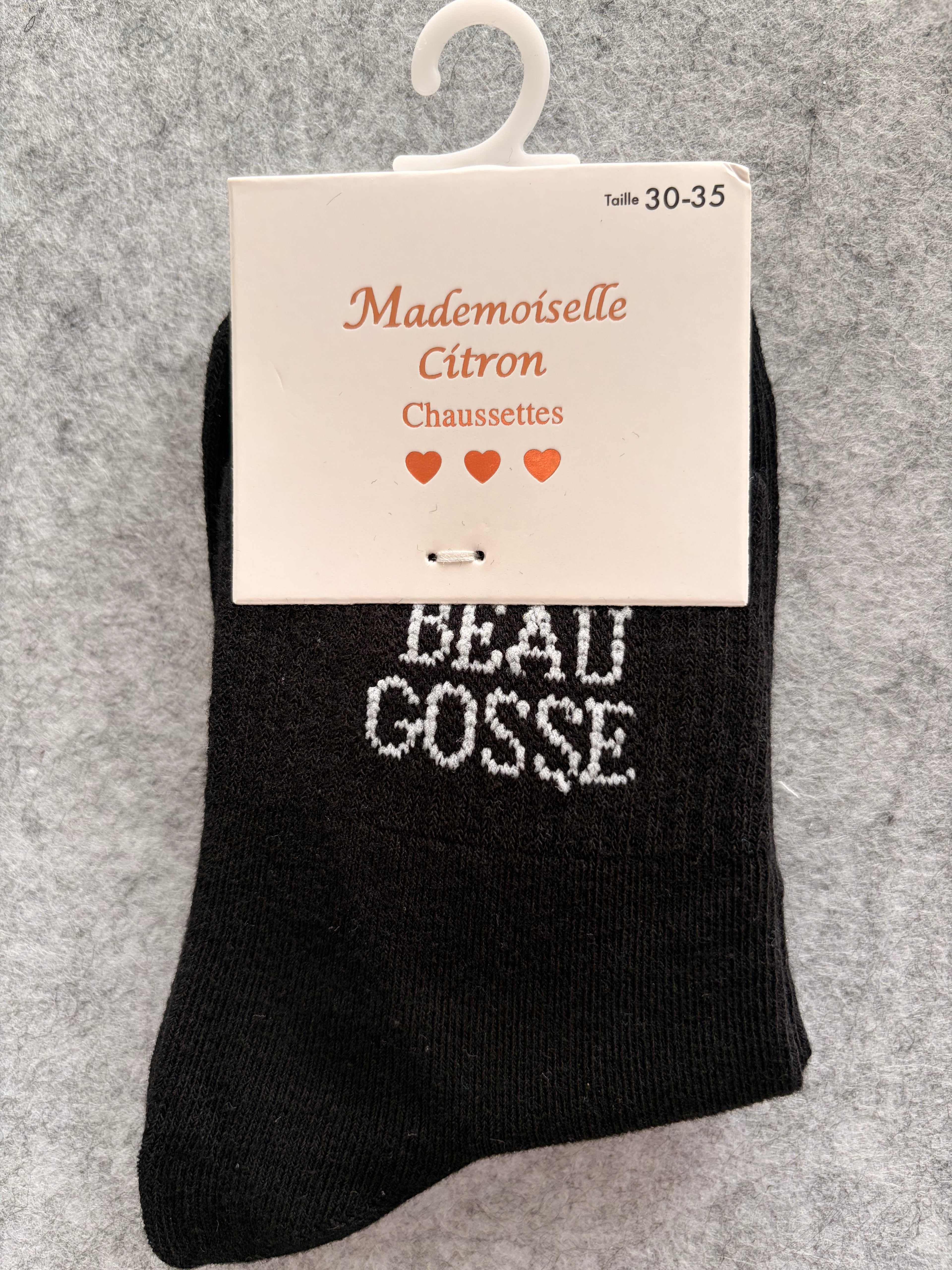 Chaussettes « Beau Gosse »