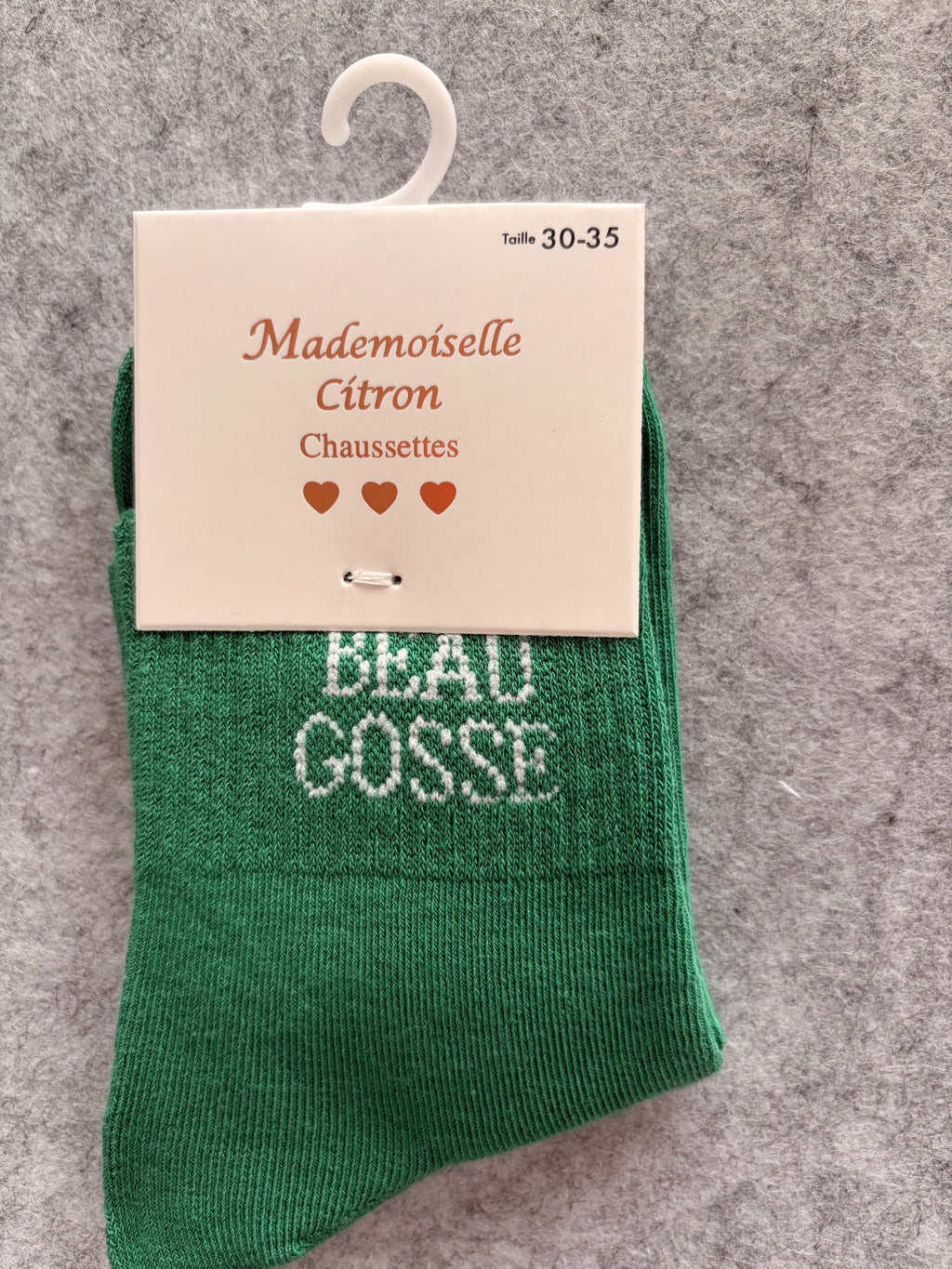 Chaussettes « Beau Gosse »
