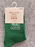 Chaussettes « Beau Gosse »