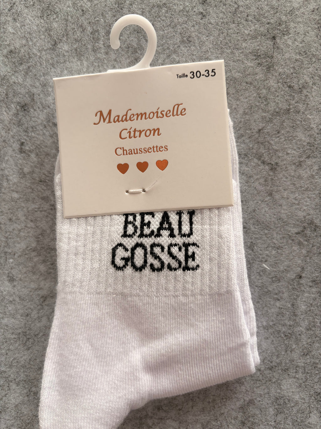Chaussettes « Beau Gosse »