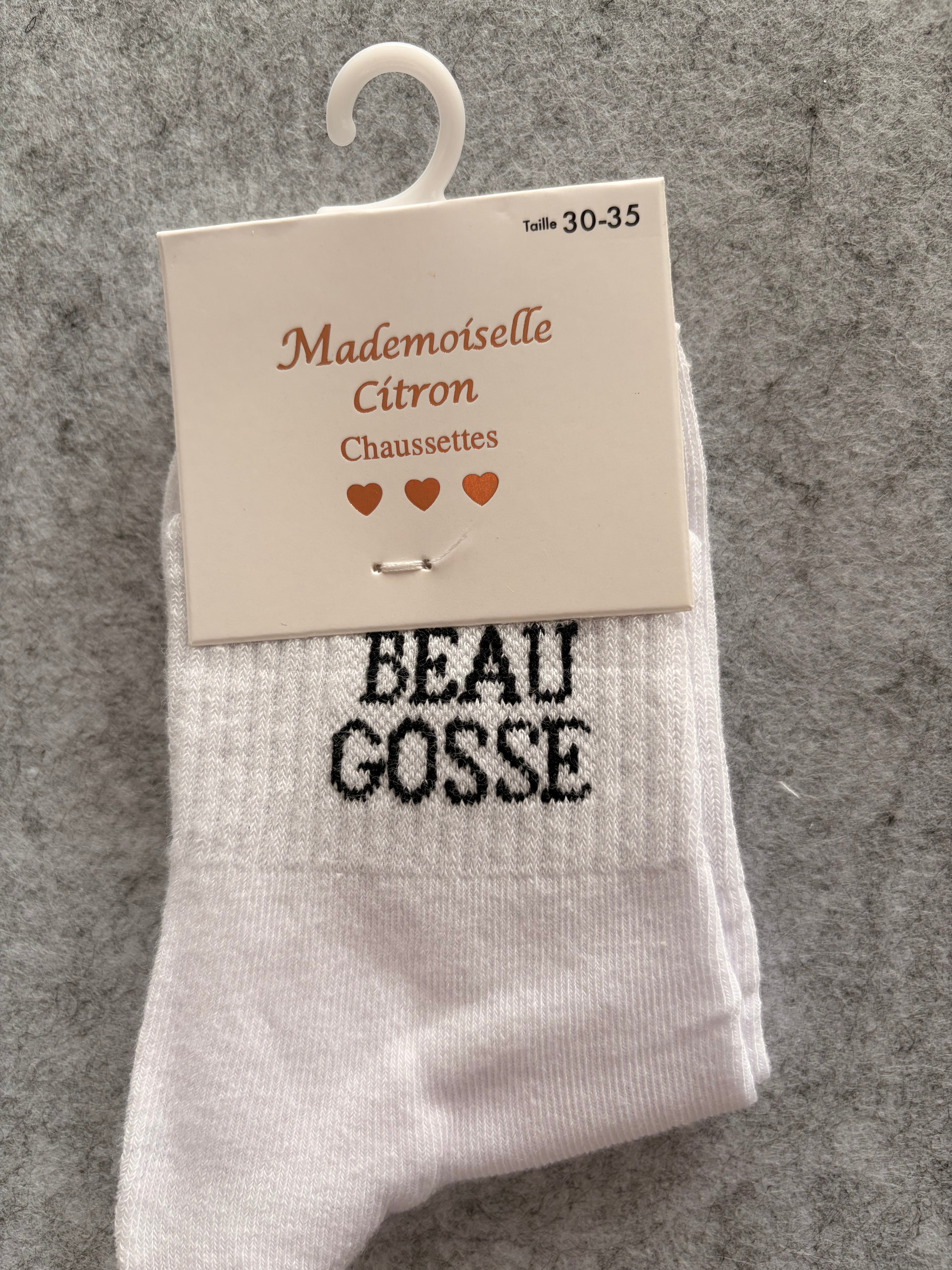 Chaussettes « Beau Gosse »