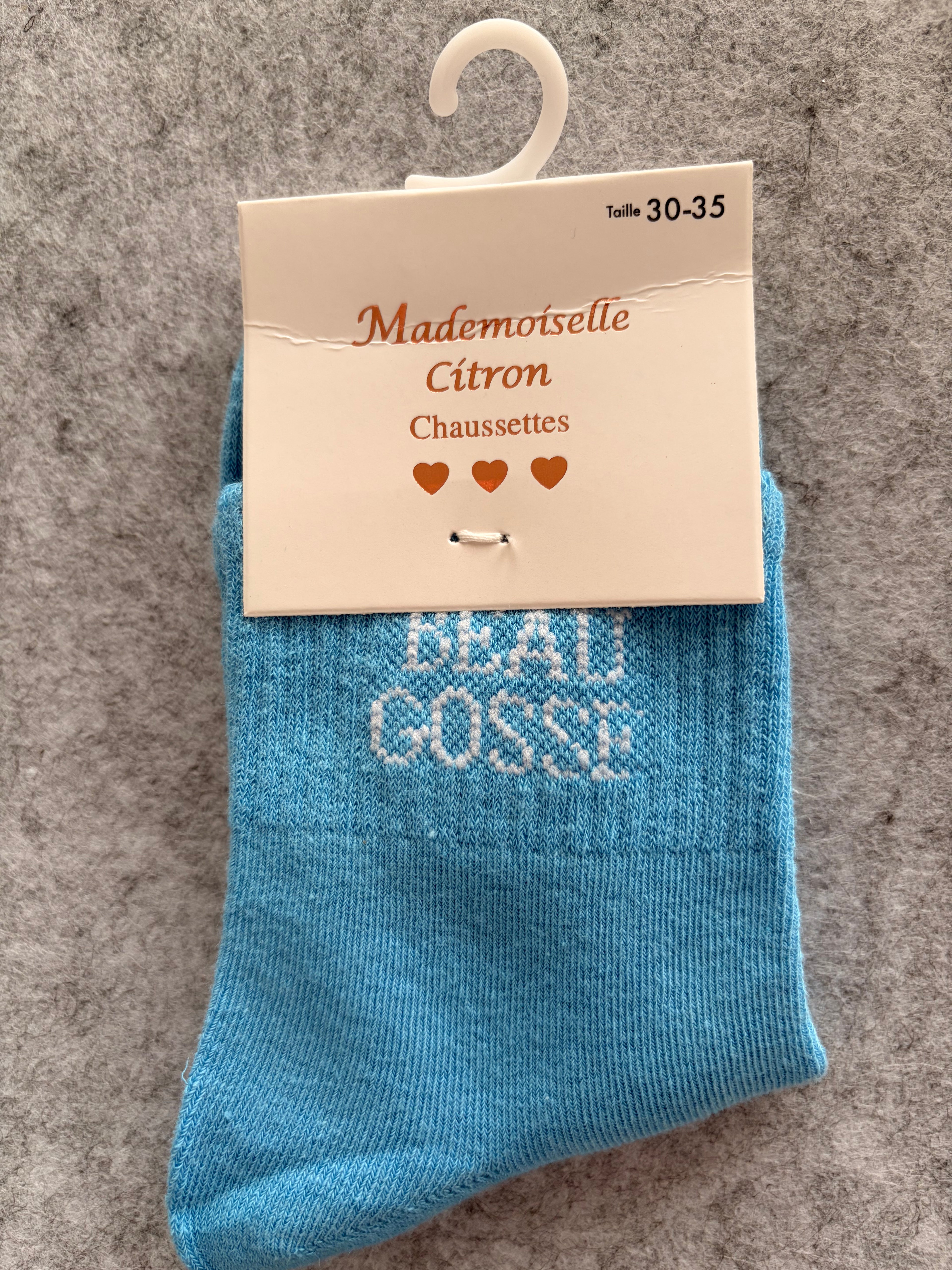 Chaussettes « Beau Gosse »