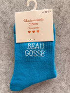 Chaussettes « Beau Gosse »