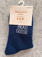 Chaussettes « Beau Gosse »