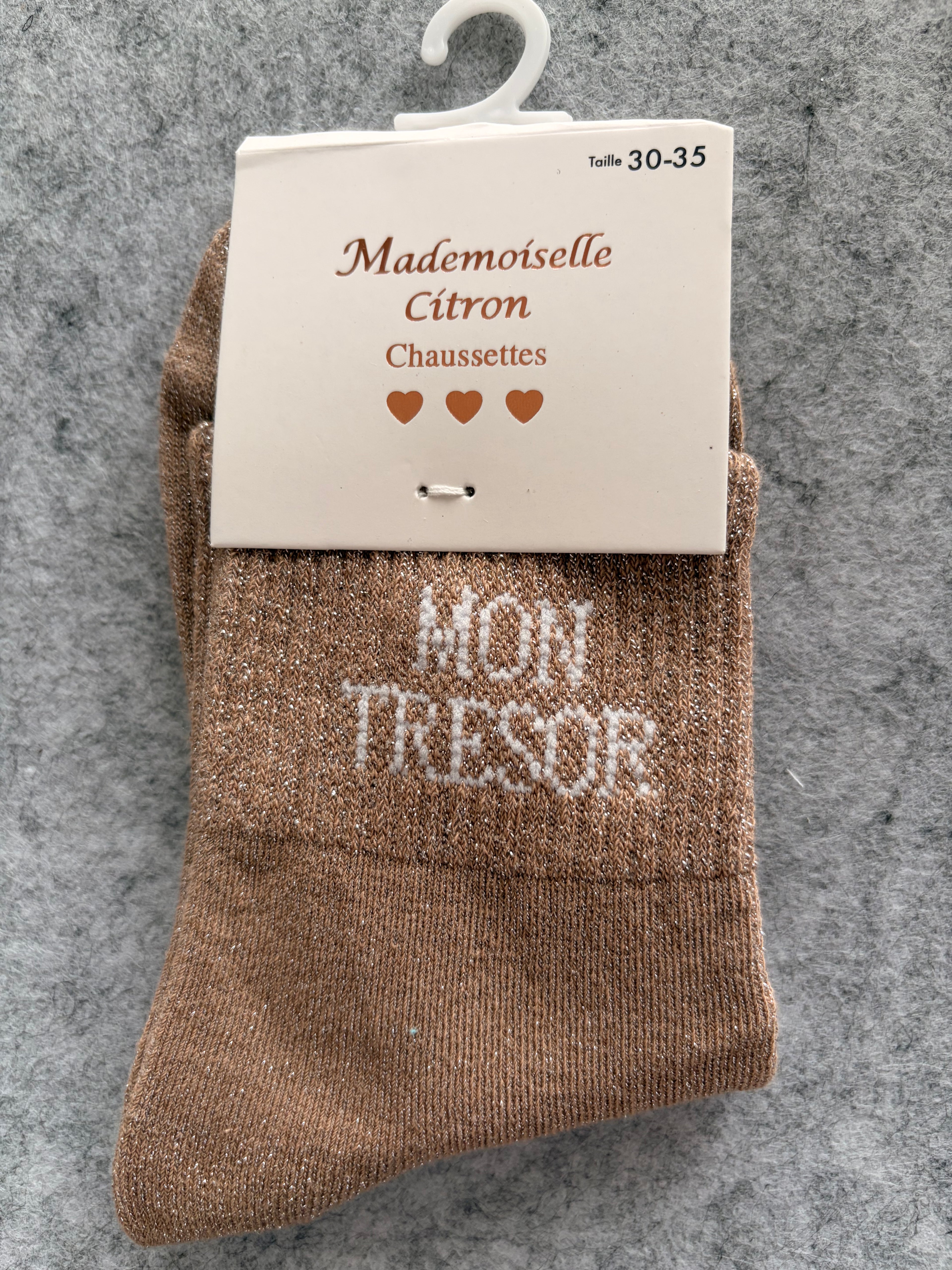Chaussettes « Mon Trésor »