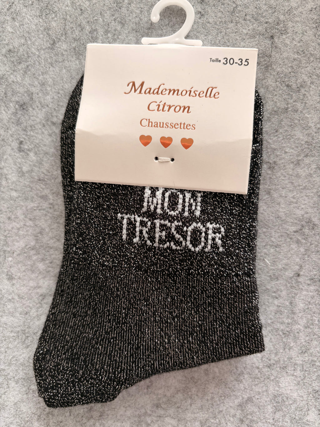 Chaussettes « Mon Trésor »