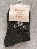 Chaussettes « Mon Trésor »