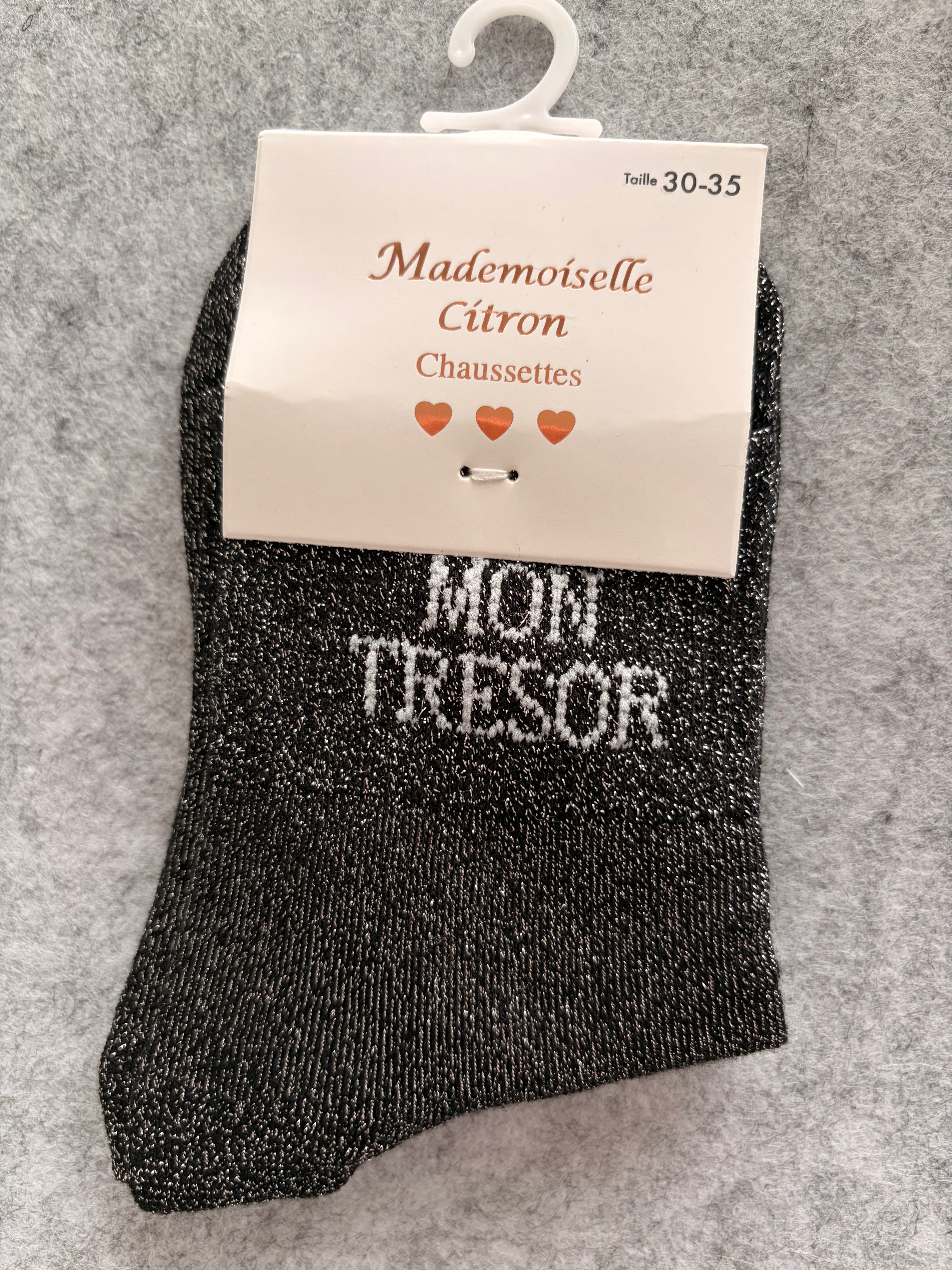 Chaussettes « Mon Trésor »