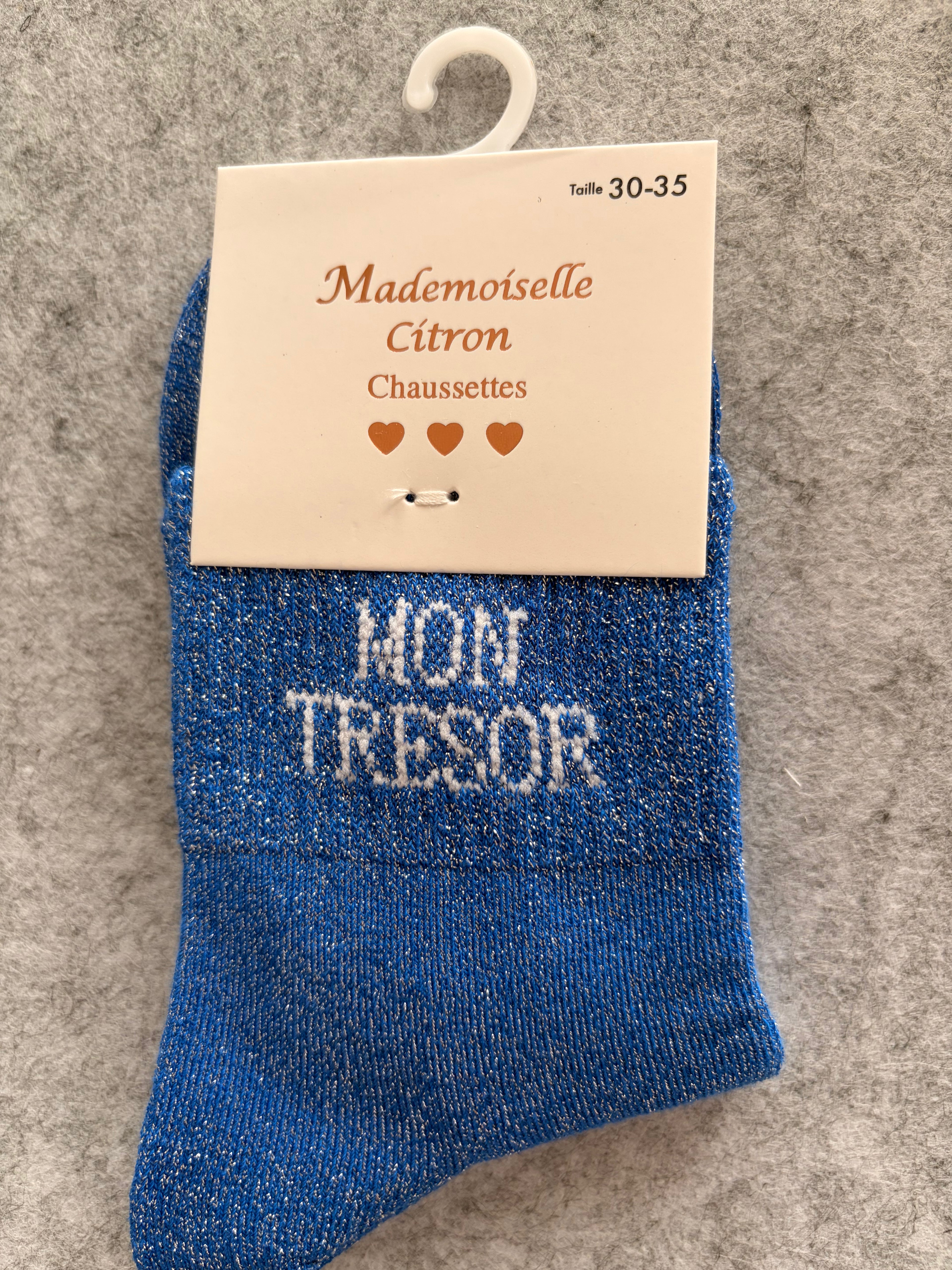 Chaussettes « Mon Trésor »