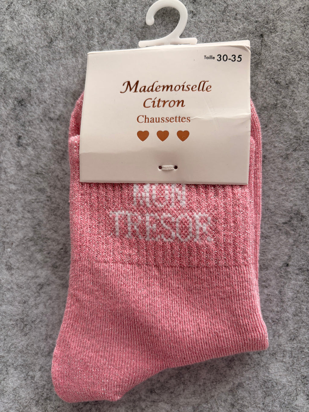 Chaussettes « Mon Trésor »