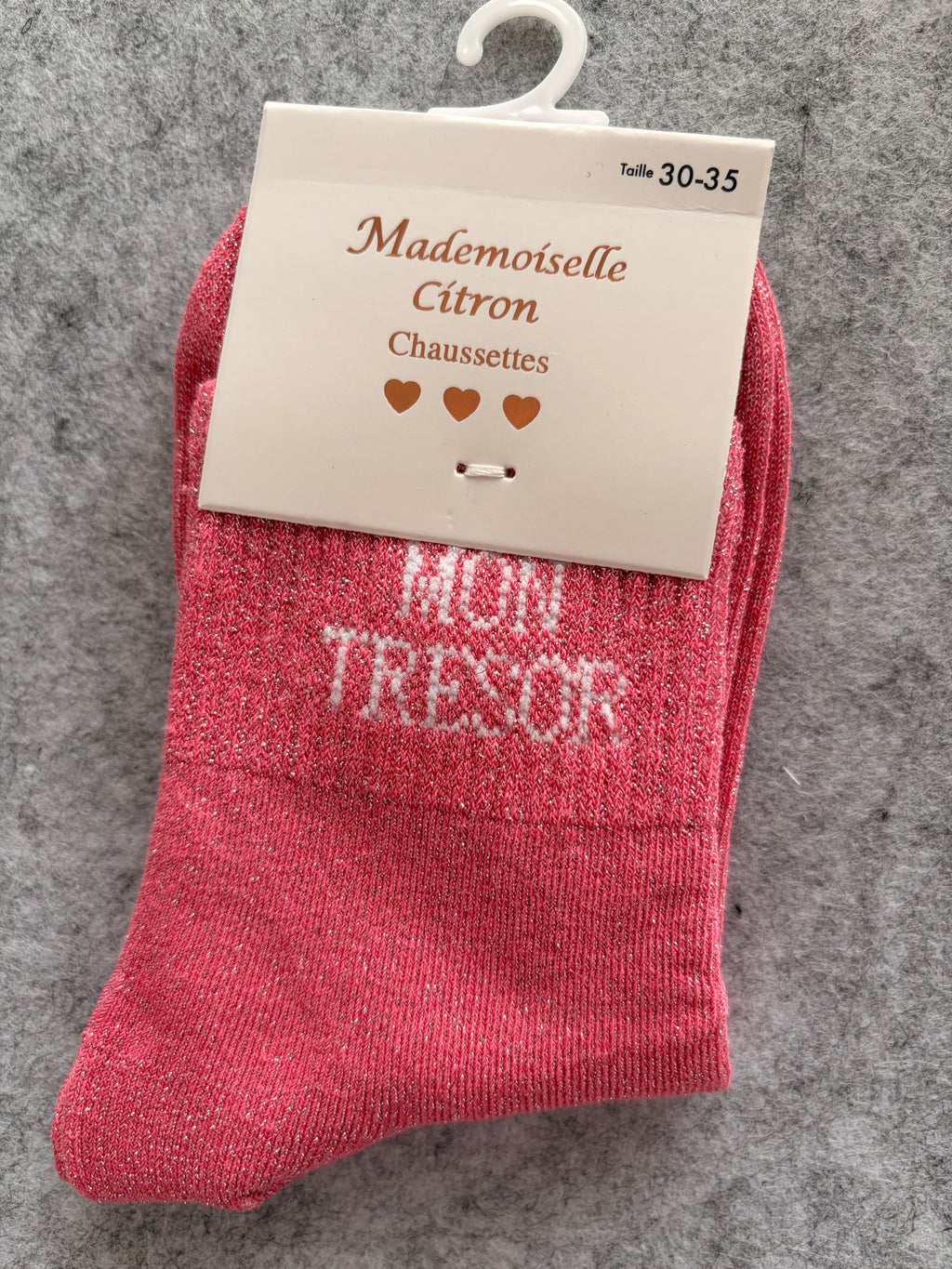 Chaussettes « Mon Trésor »
