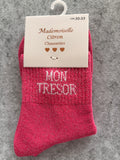 Chaussettes « Mon Trésor »