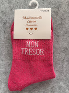 Chaussettes « Mon Trésor »