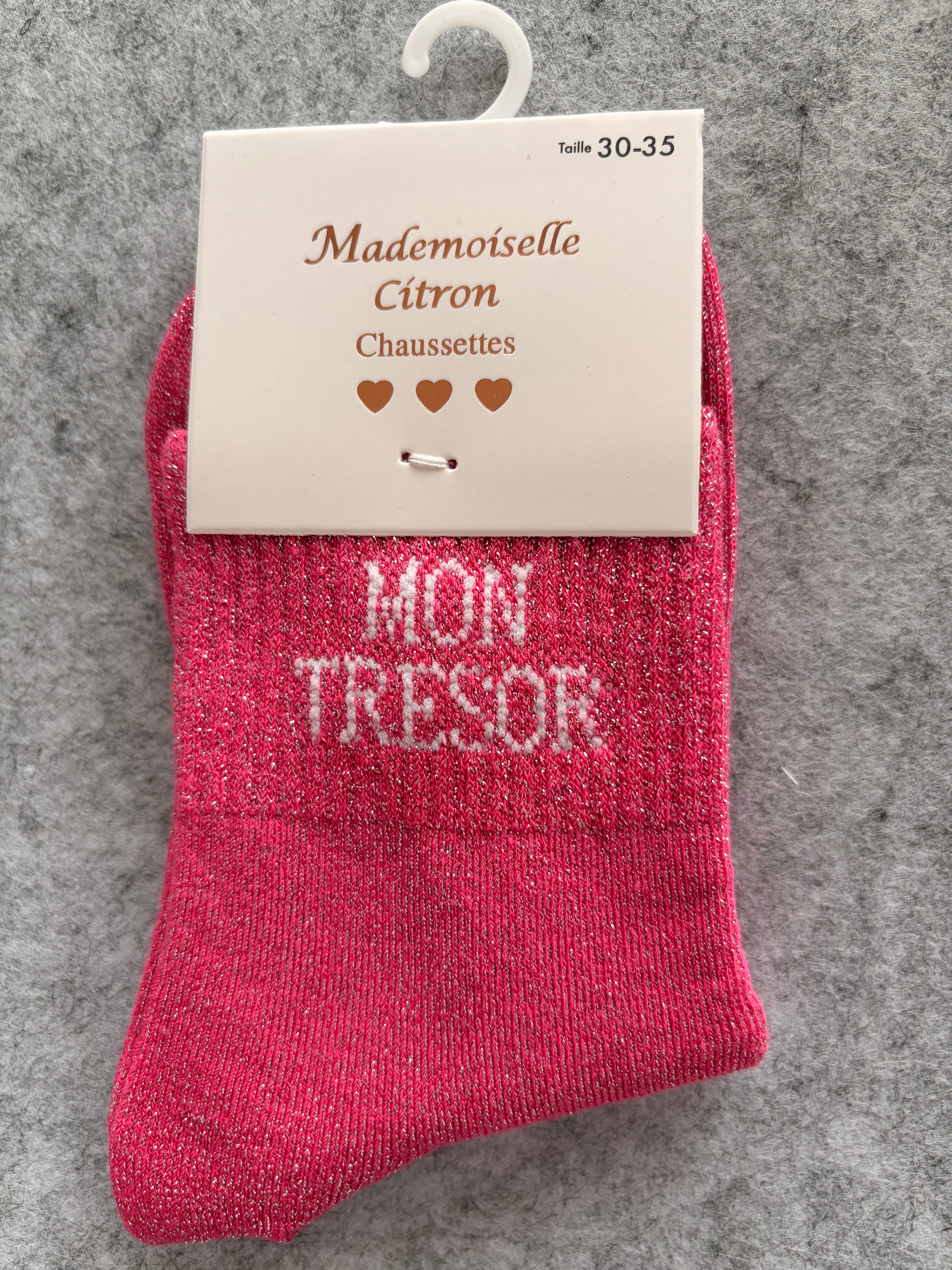 Chaussettes « Mon Trésor »