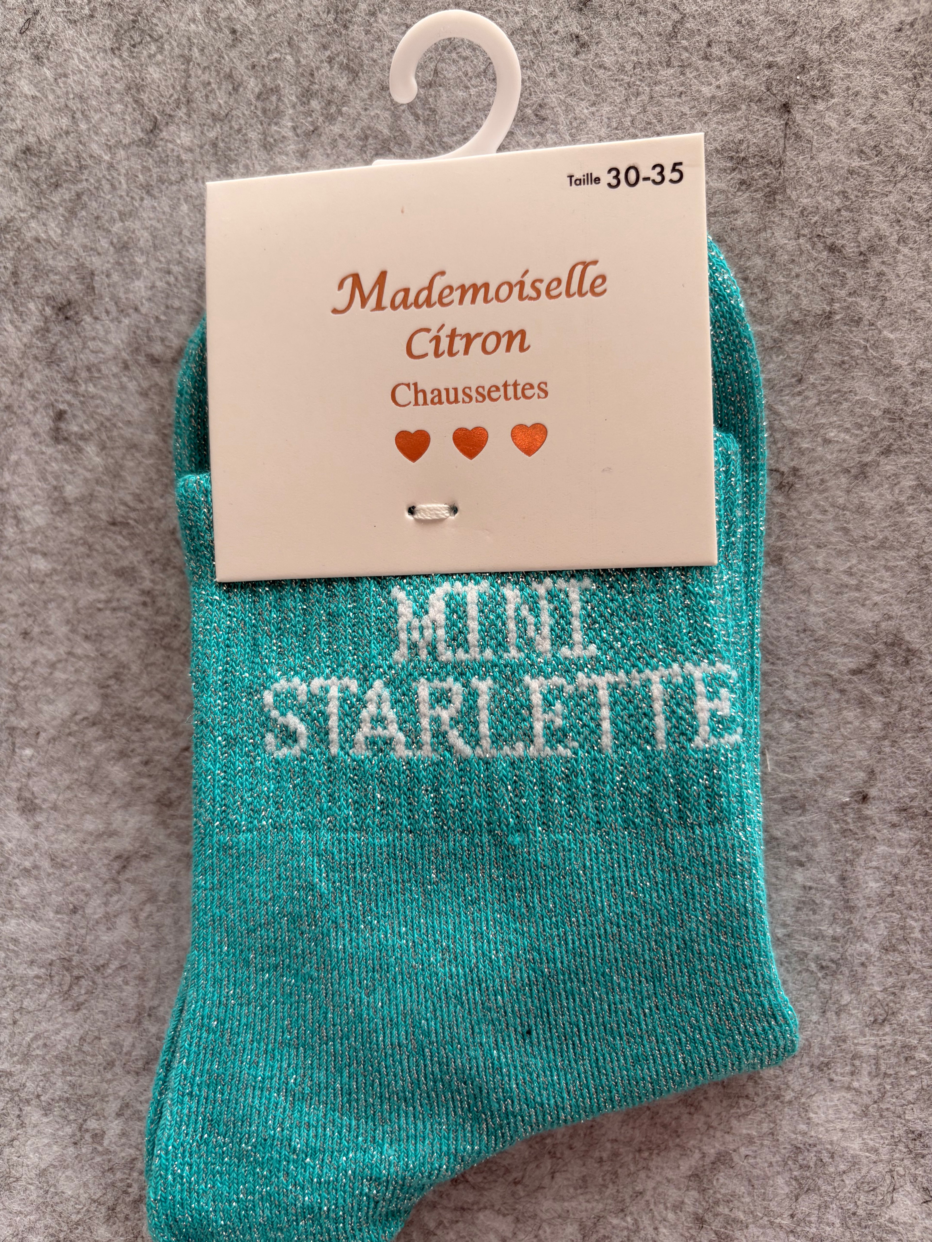 Chaussettes « Mini Starlette »