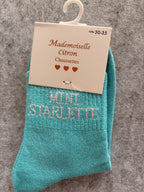 Chaussettes « Mini Starlette »