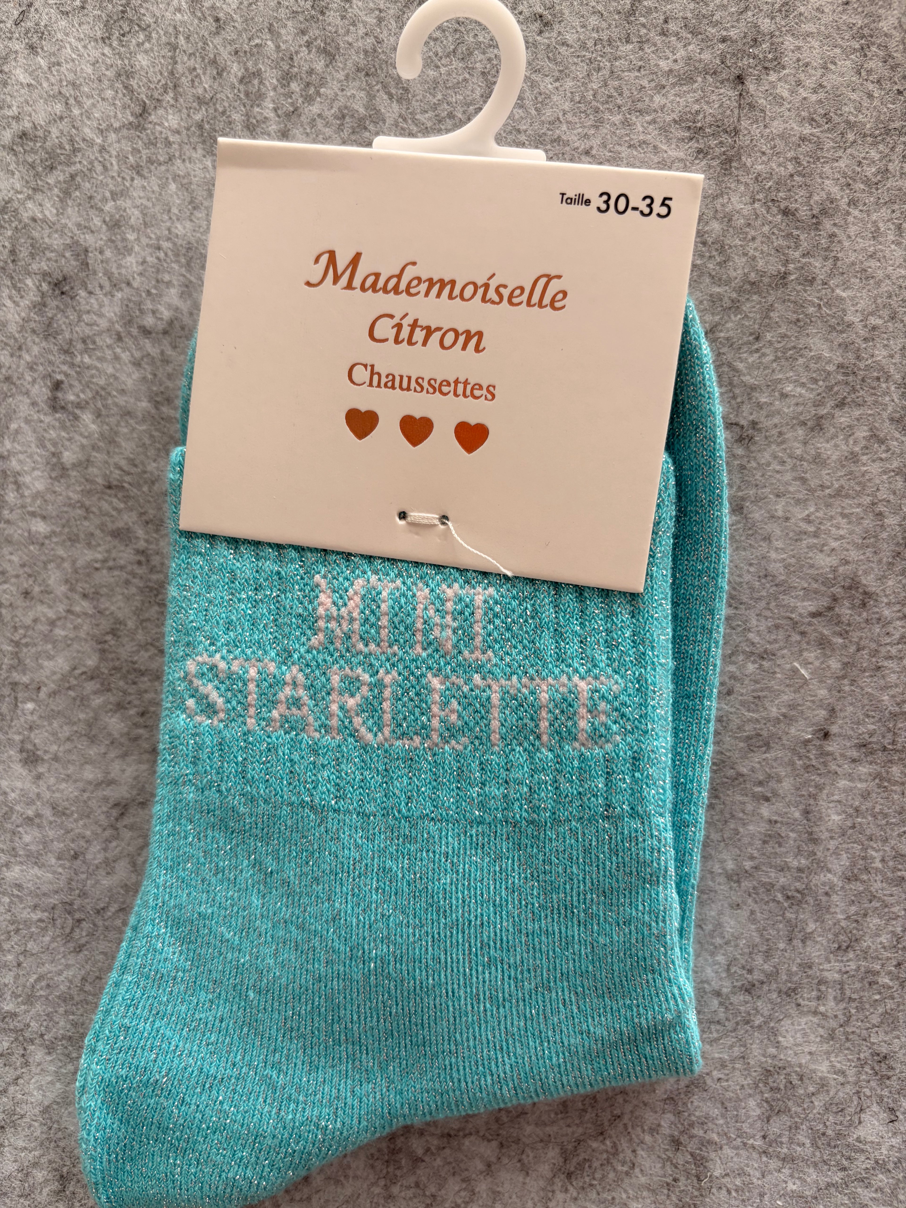 Chaussettes « Mini Starlette »