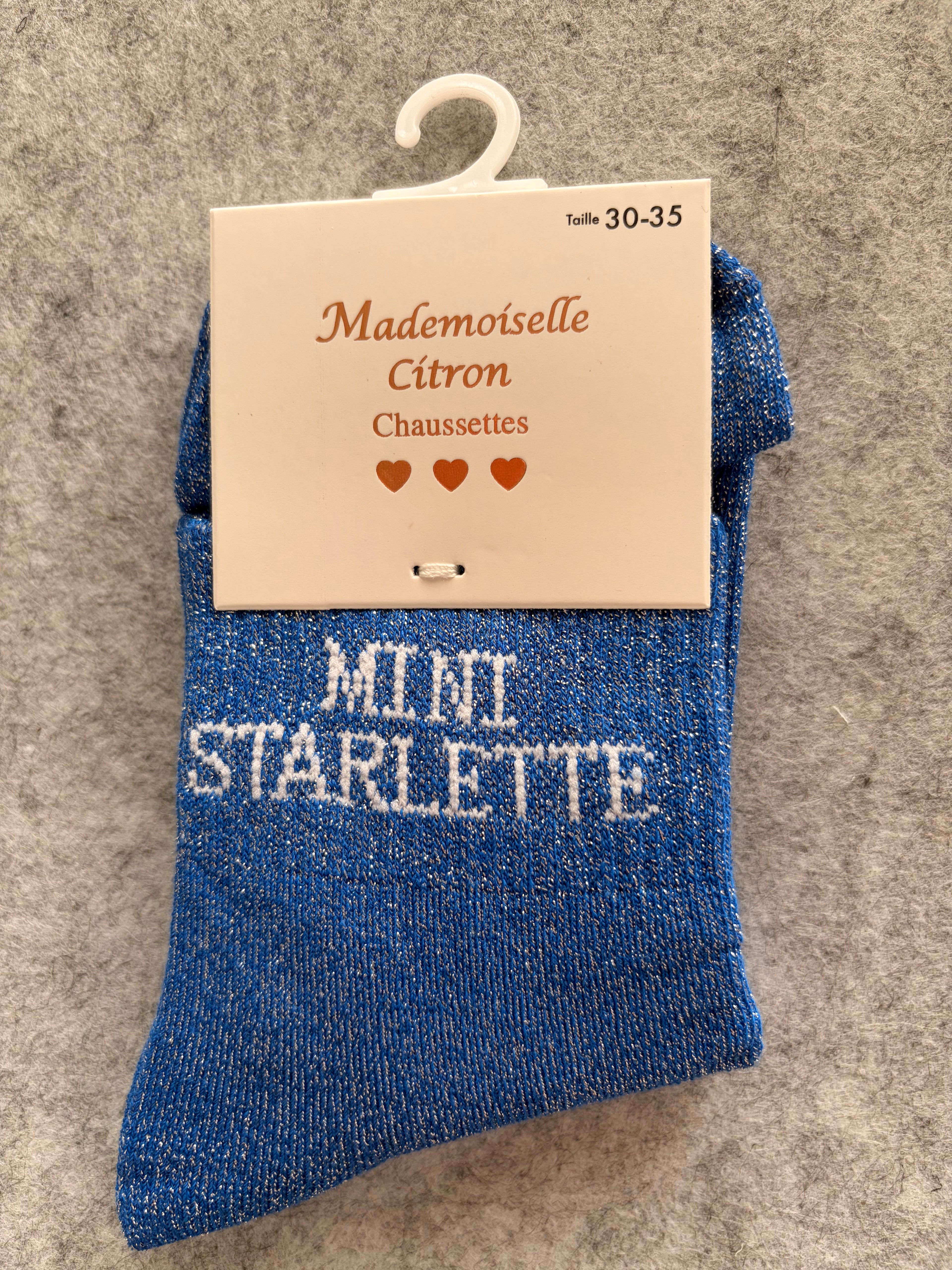 Chaussettes « Mini Starlette »
