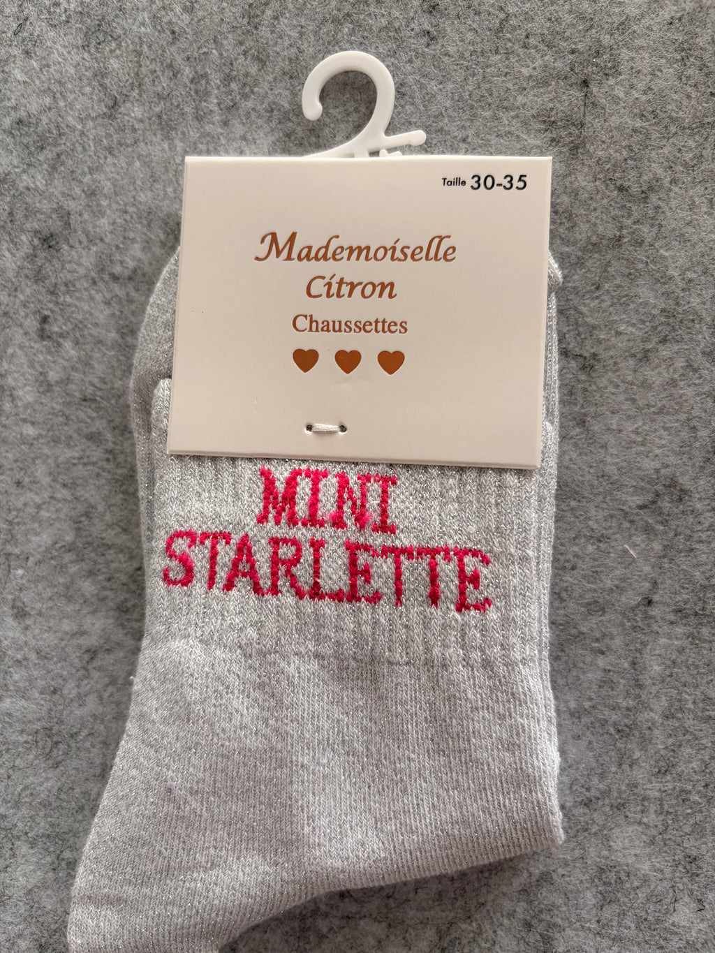 Chaussettes « Mini Starlette »