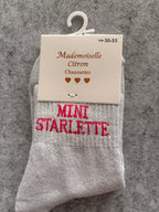 Chaussettes « Mini Starlette »