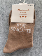 Chaussettes « Mini Starlette »