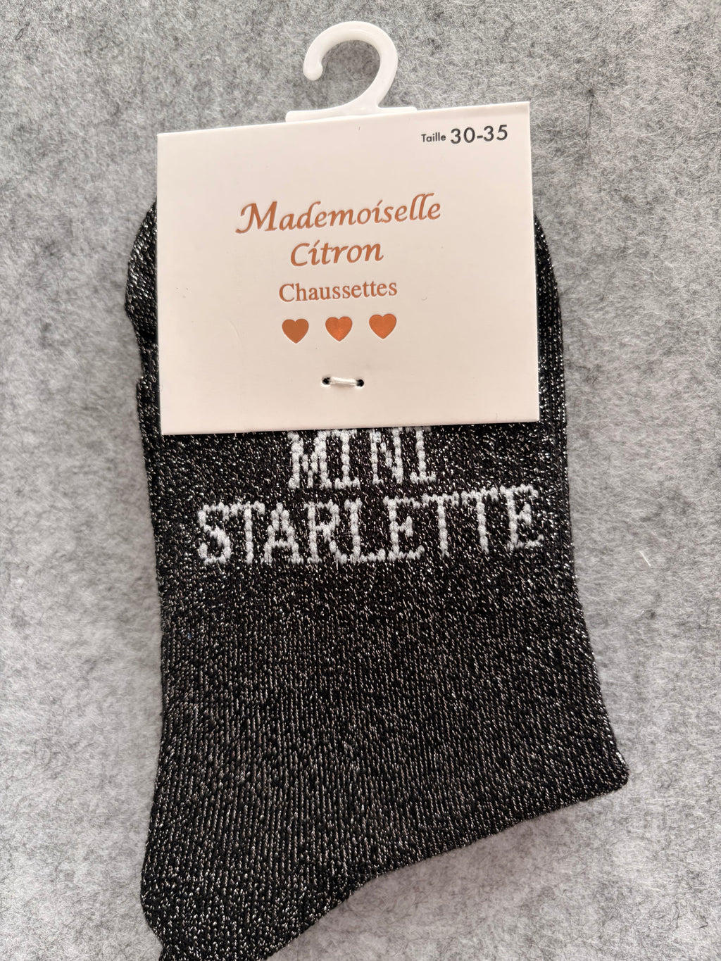 Chaussettes « Mini Starlette »