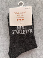 Chaussettes « Mini Starlette »