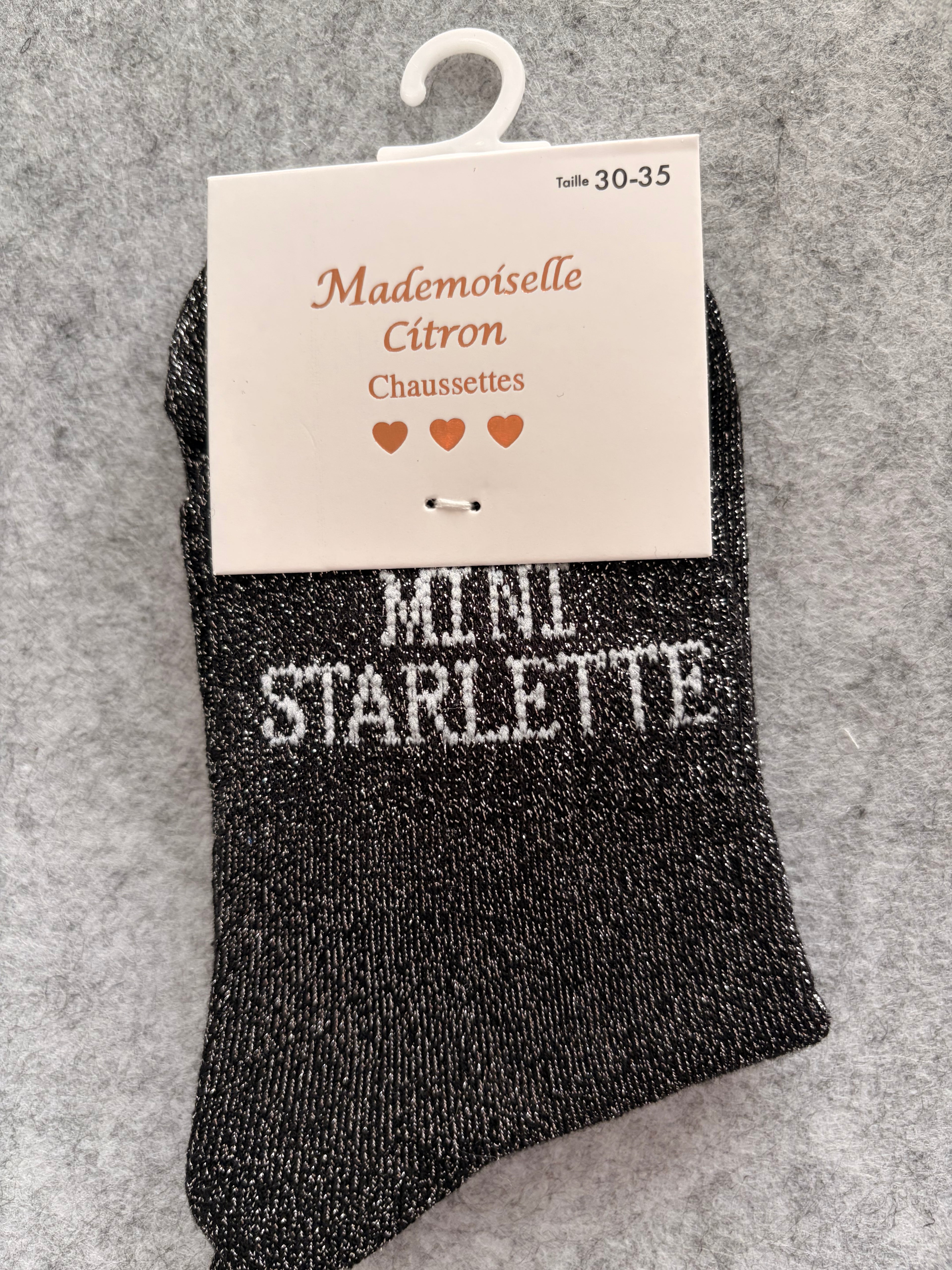 Chaussettes « Mini Starlette »
