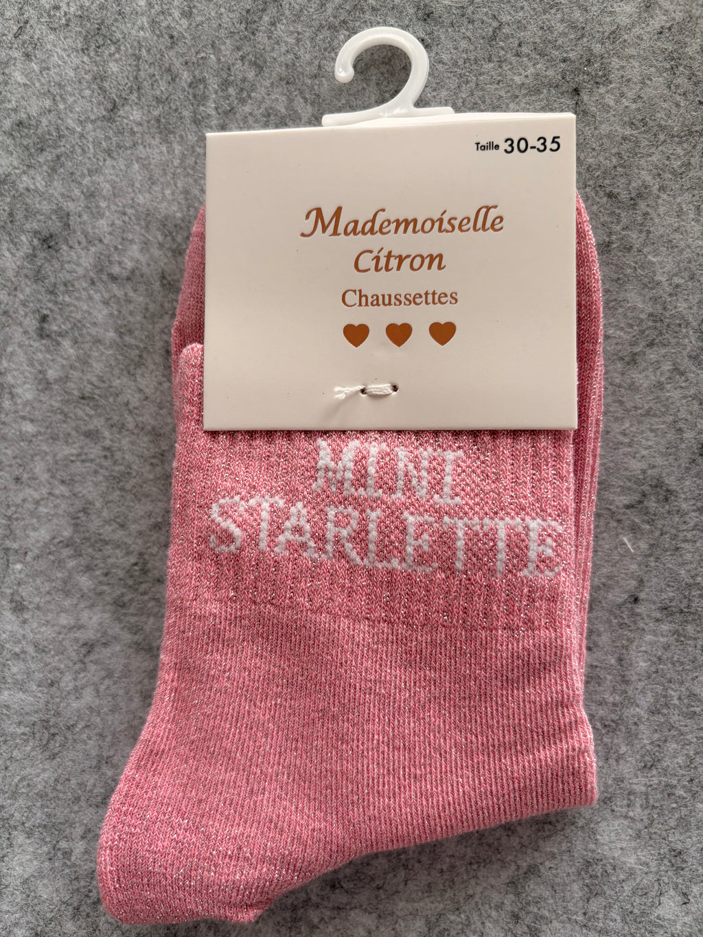 Chaussettes « Mini Starlette »