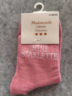 Chaussettes « Mini Starlette »