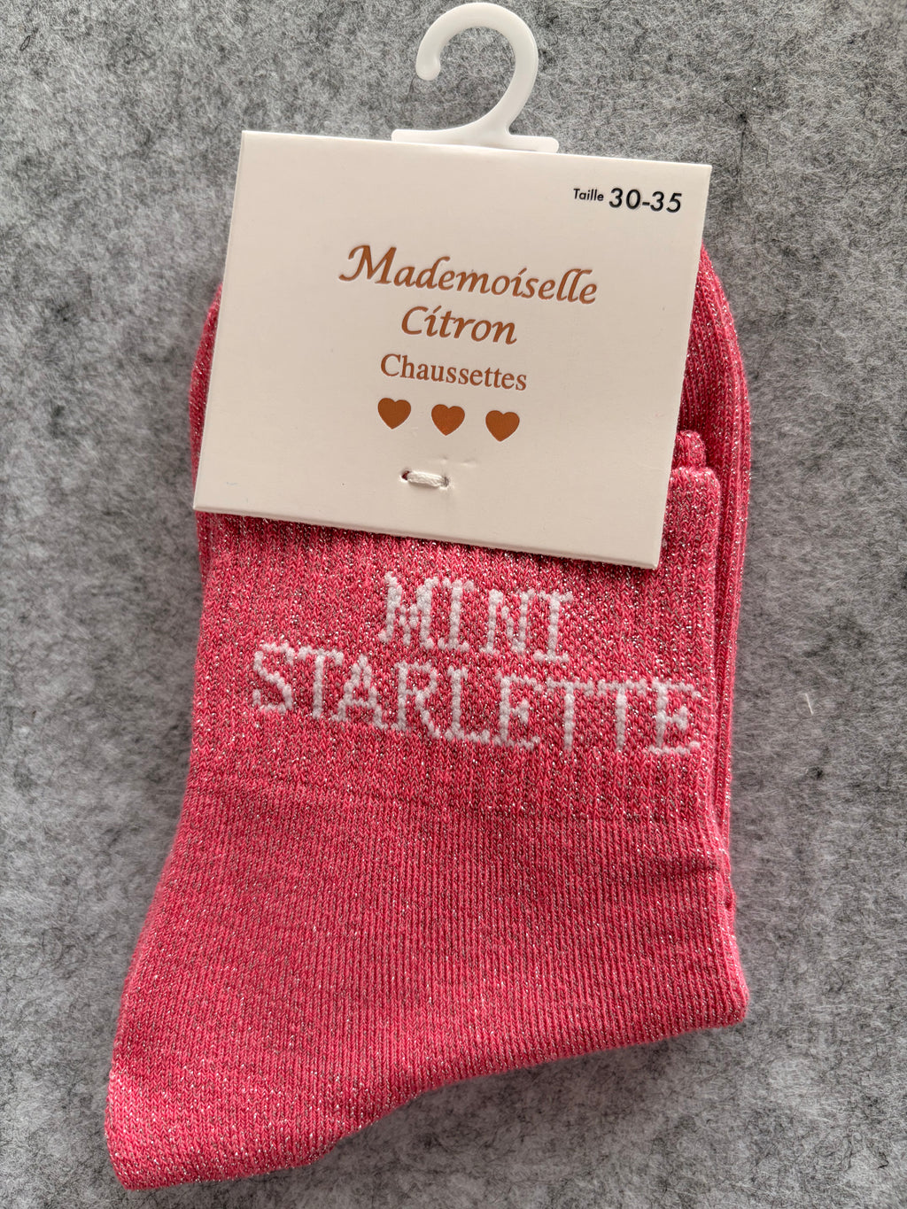 Chaussettes « Mini Starlette »