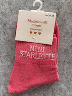 Chaussettes « Mini Starlette »