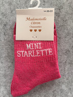 Chaussettes « Mini Starlette »