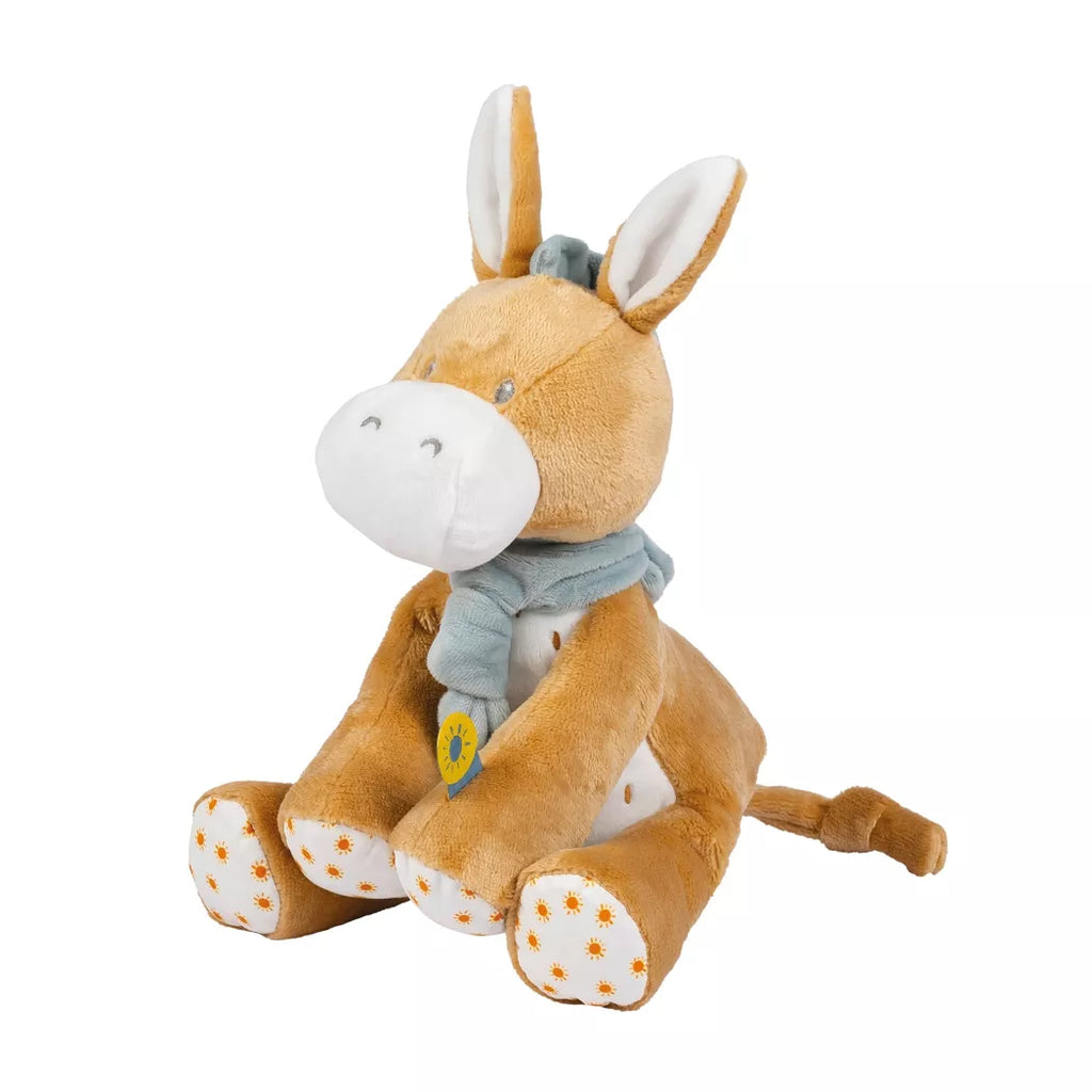 Léo l’âne câlin