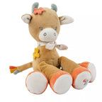 Câline avec la vache à hochet Mila