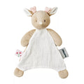 FanFan Doudou Bébé - 25 x 20 cm - Doudou Cerf - Beige