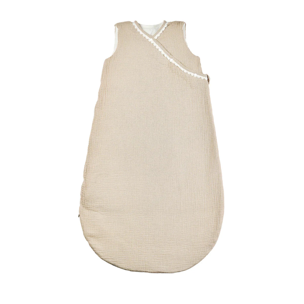 Gigoteuse bébé FanFan 90 cm (6-24m) – Gigoteuse couleur sable – Tetra Cotton – TOG 2